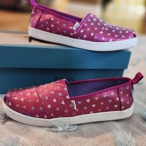 TOMS Girls Size 3